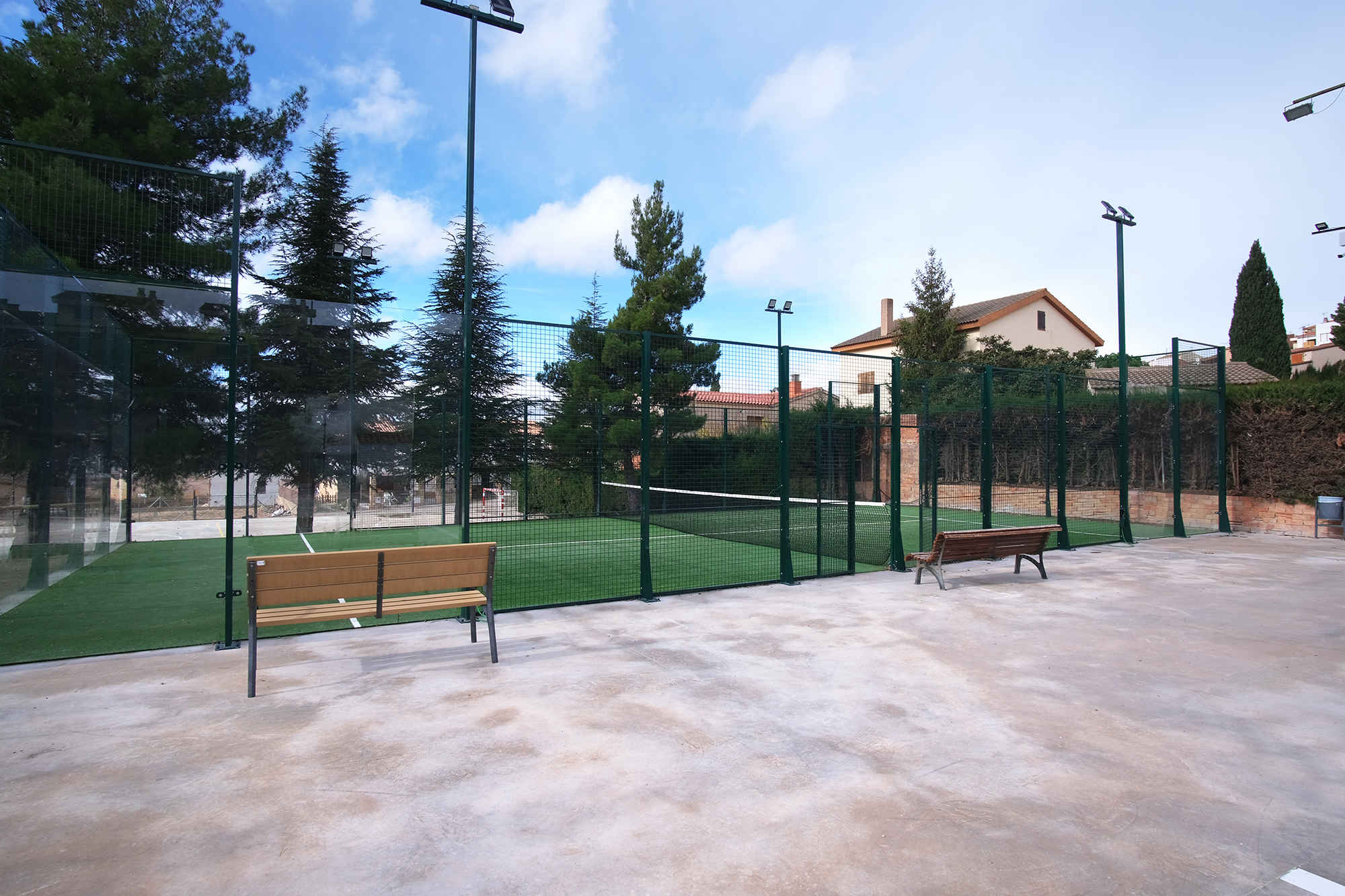 Zona poliesportiva d'Ulldemolins