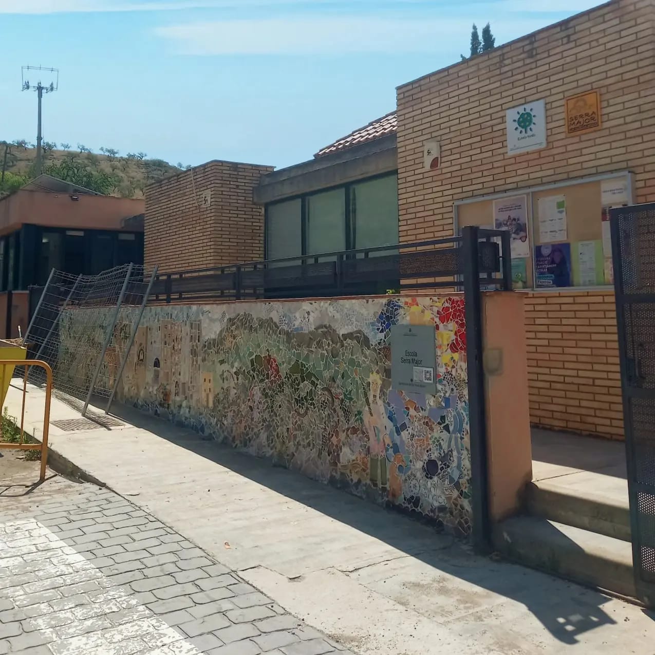 obres escola serra major vilella baixa